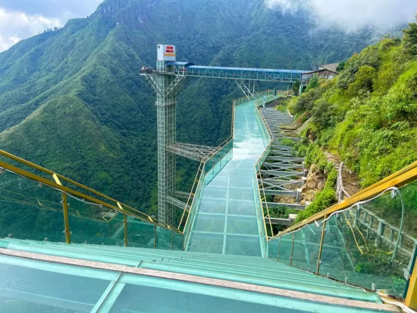 Half Day Car Tour to Love Waterfall & Glass Bridge 10 love waterfall glass bridge car tour half day car tour sapa | Sapa Nomad